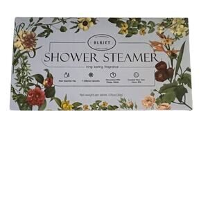 Shower Steamers Aromatherapy Flower Petals 8 Pack Gifts Women, Men, Mom, Teen